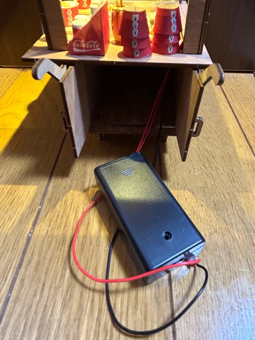 ドールハウス 屋台おでん 完成品