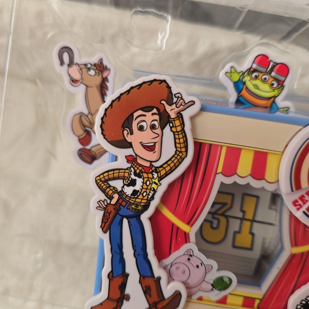 ⑪★45000円～★非売品 トイストーリー 日めくり 激レア2012