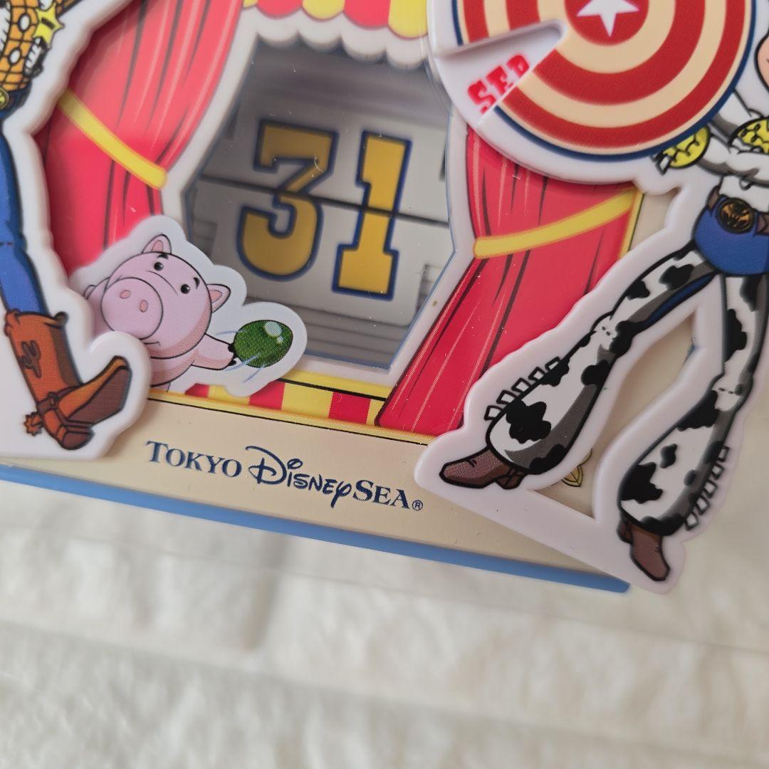 ⑪★45000円～★非売品 トイストーリー 日めくり 激レア2012