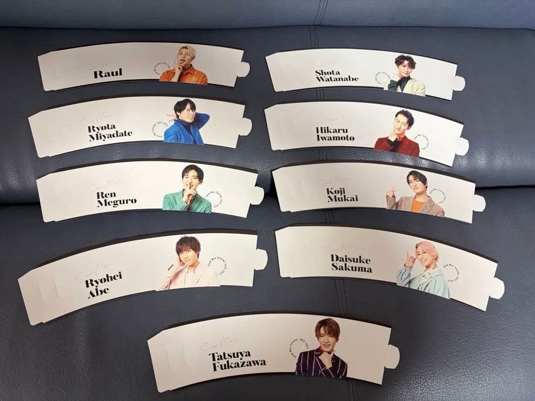  Man CDセットとグッズまとめ