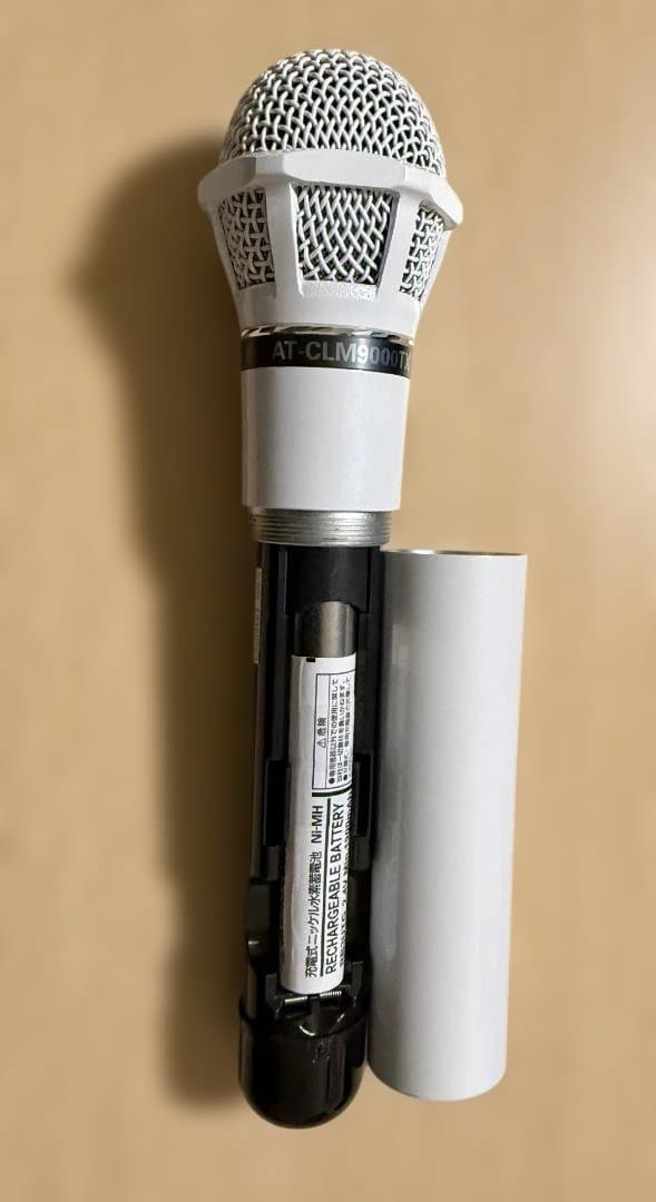 オーディオテクニカ AT-CLM9000TWX ホワイト限定カラーバージョン