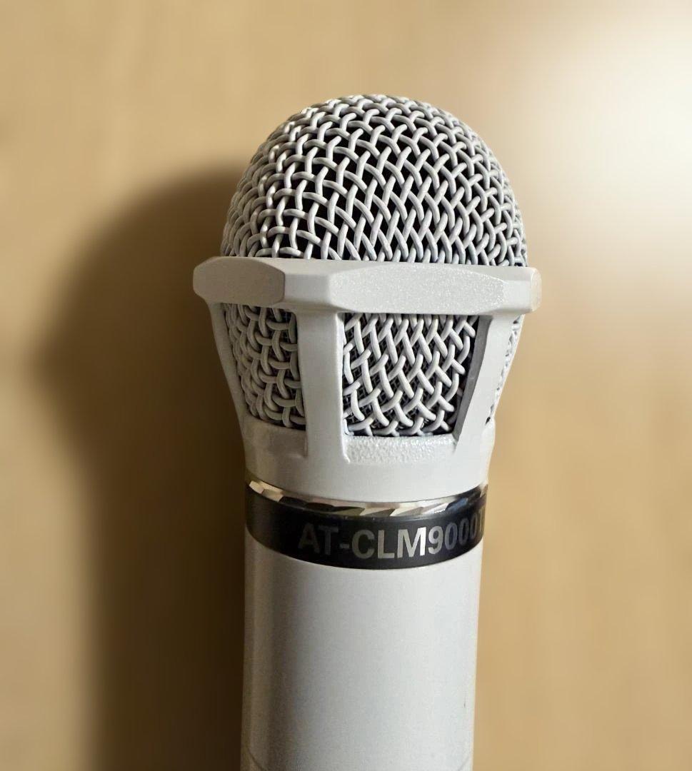 オーディオテクニカ AT-CLM9000TWX ホワイト限定カラーバージョン