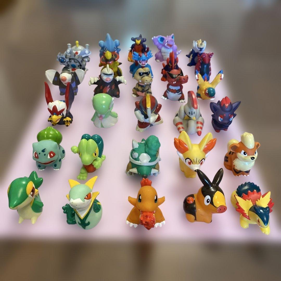 ポケモン フィギュア コレクション　全67体