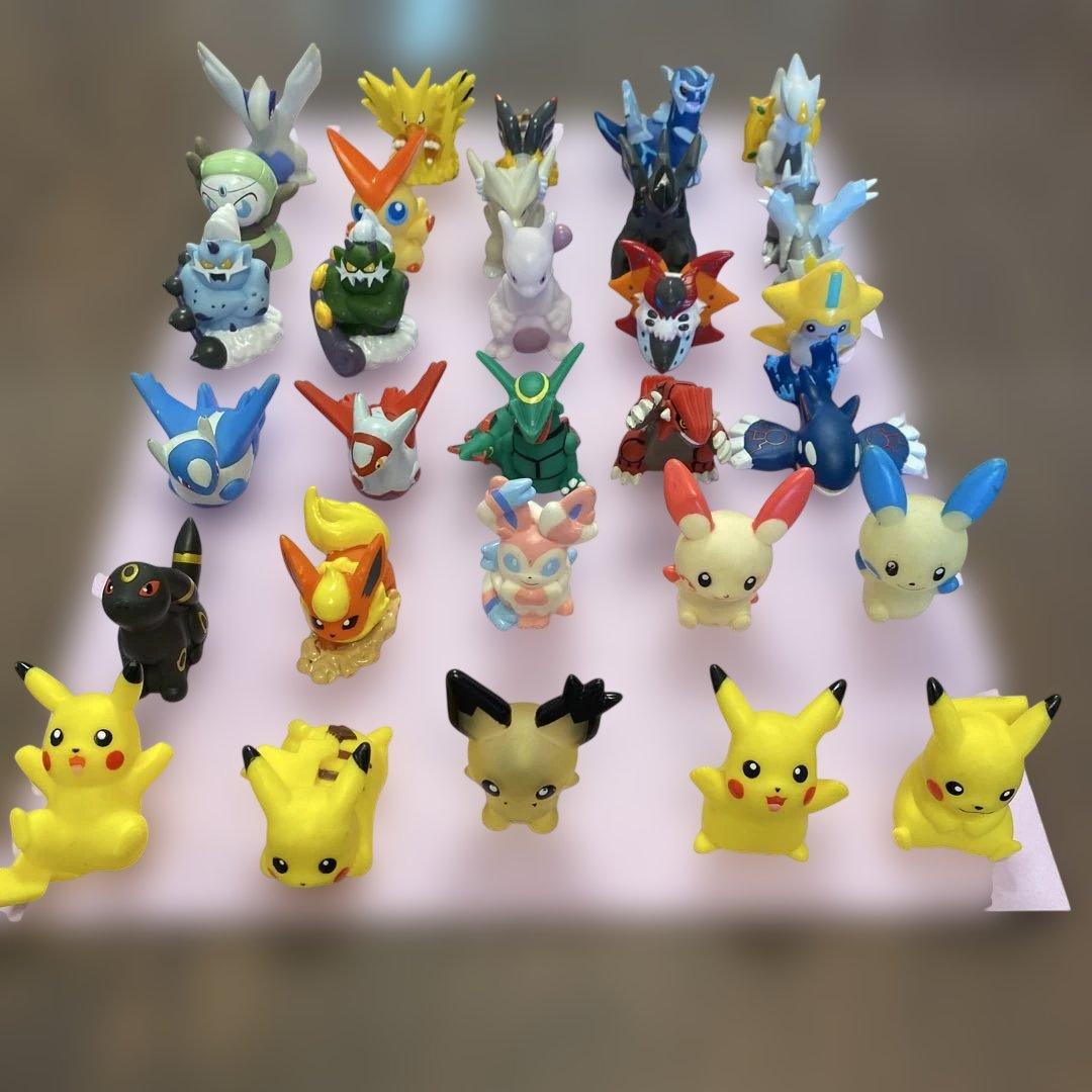 ポケモン フィギュア コレクション　全67体