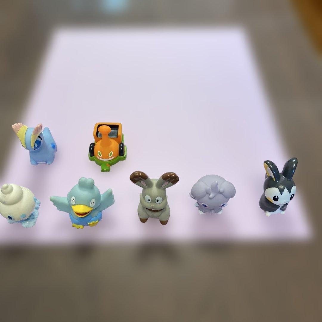 ポケモン フィギュア コレクション　全67体