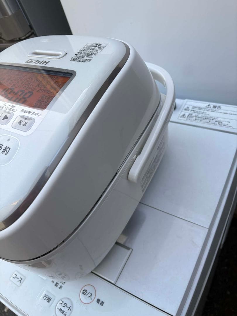 象印 圧力IH炊飯器 NP-YS10（5.5合） ホワイト