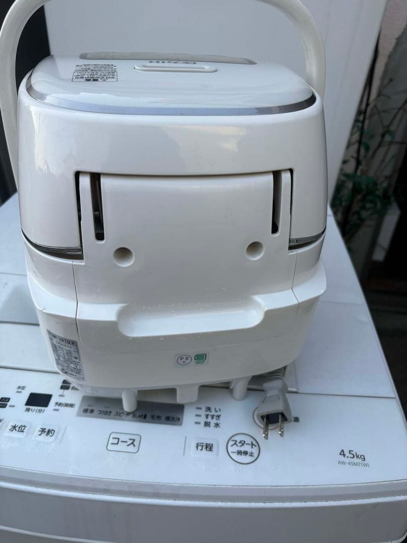 象印 圧力IH炊飯器 NP-YS10（5.5合） ホワイト