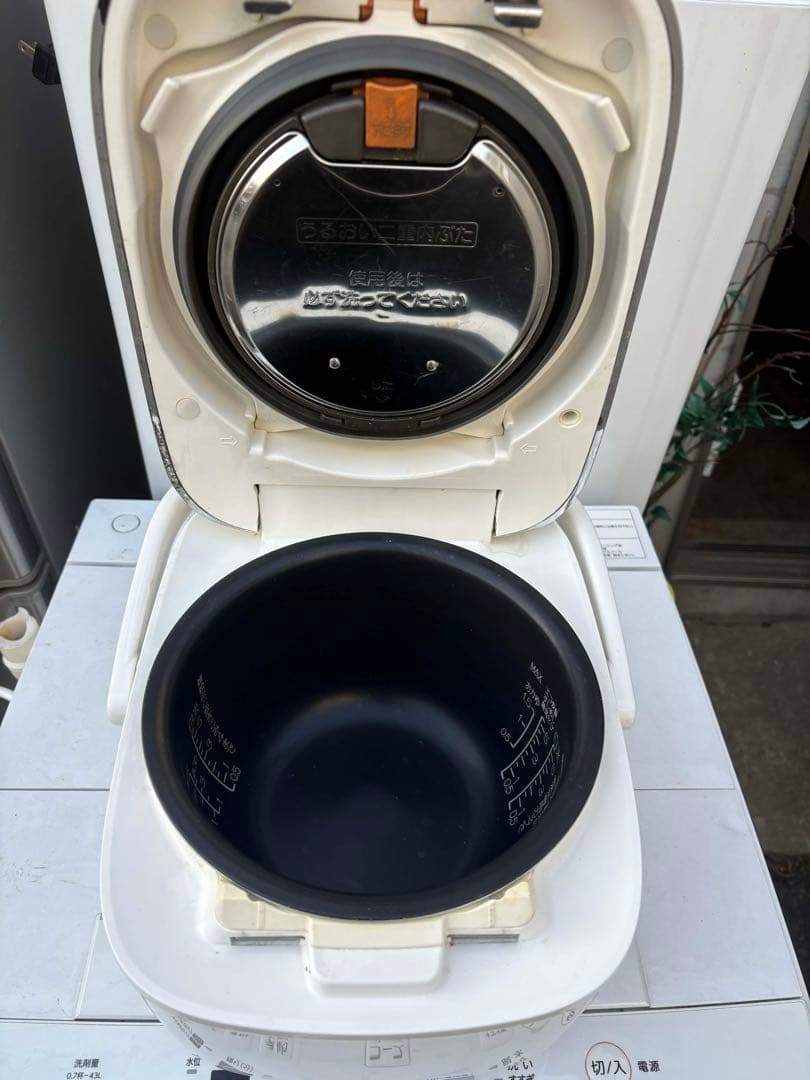 象印 圧力IH炊飯器 NP-YS10（5.5合） ホワイト