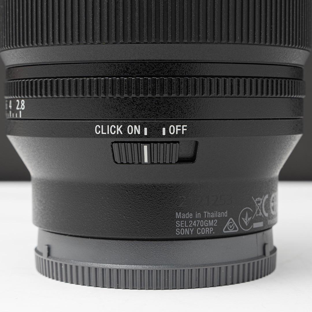 ［保証残あり極美品］SONY 24-70mm F2.8 GMII ズームレンズ