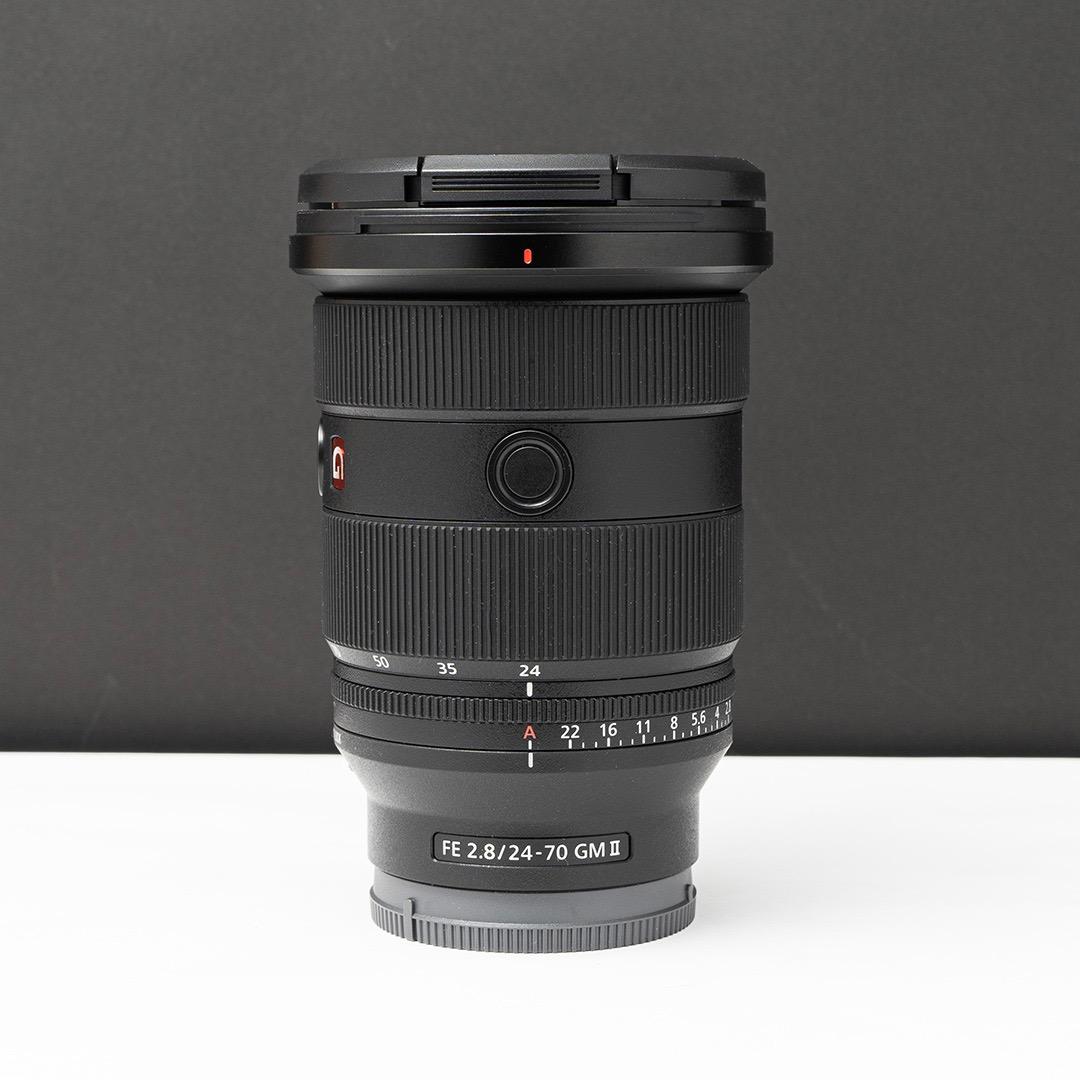 ［保証残あり極美品］SONY 24-70mm F2.8 GMII ズームレンズ