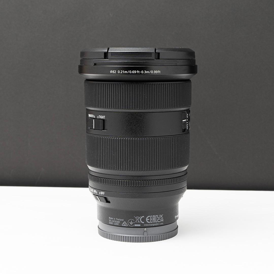 ［保証残あり極美品］SONY 24-70mm F2.8 GMII ズームレンズ