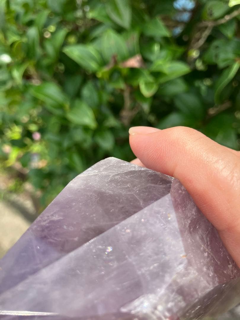 アメジストのワンド