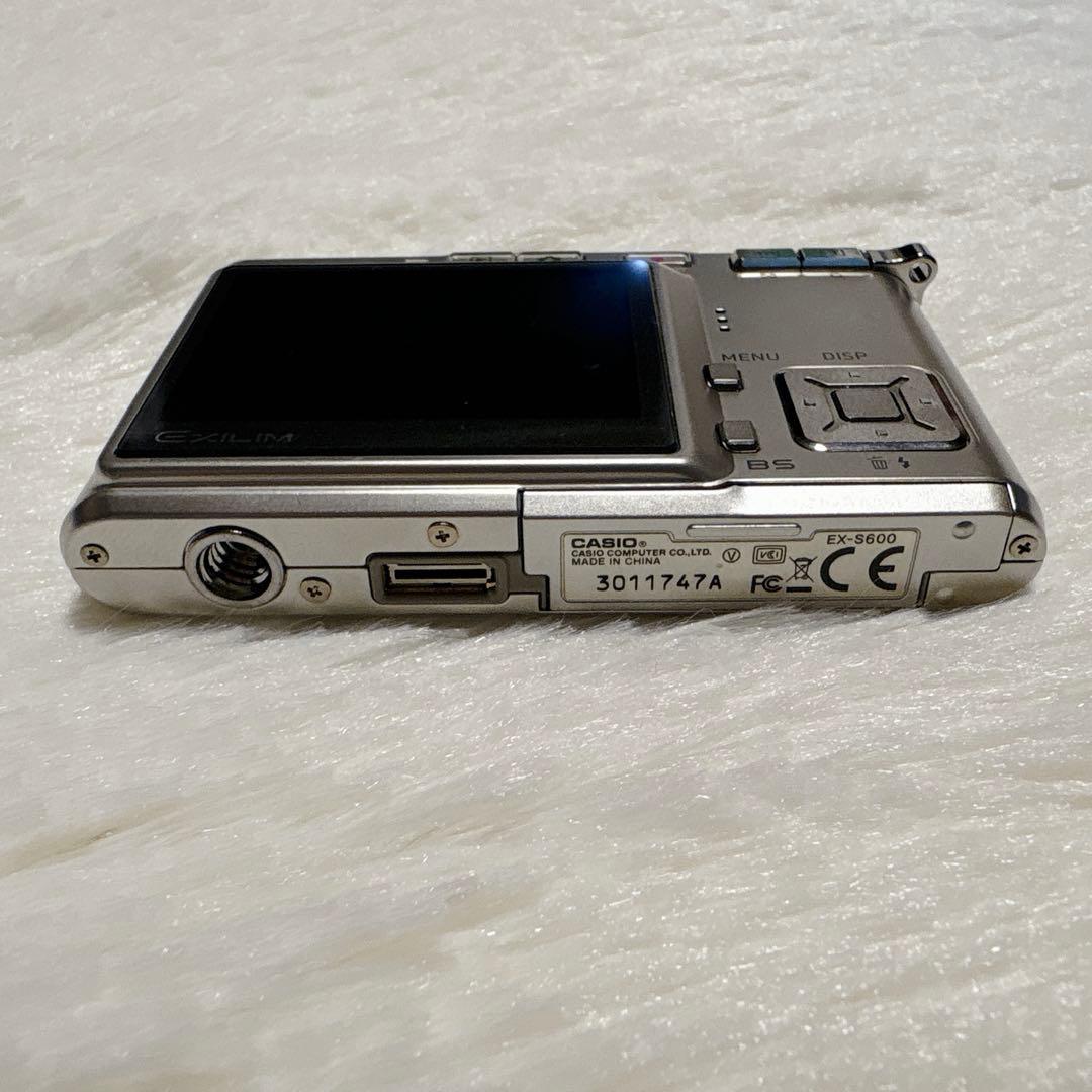 CASIO EXILIM EX-S600 動作確認済