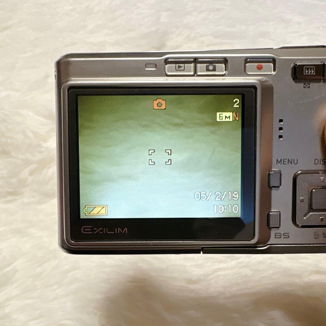 CASIO EXILIM EX-S600 動作確認済