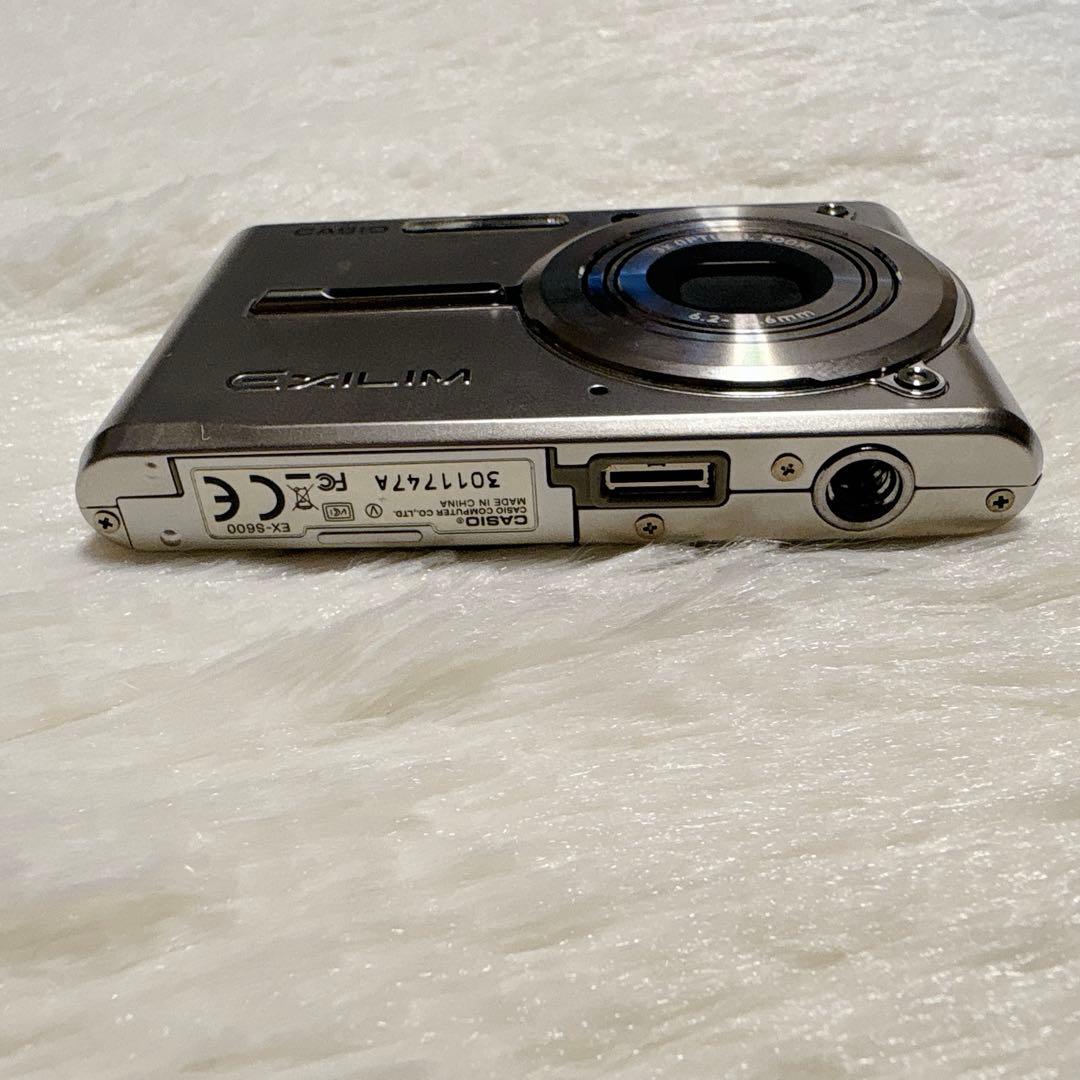 CASIO EXILIM EX-S600 動作確認済