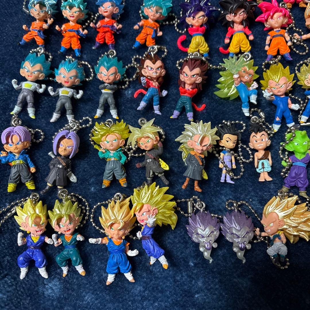 ドラゴンボールUDMキーホルダー96体セット