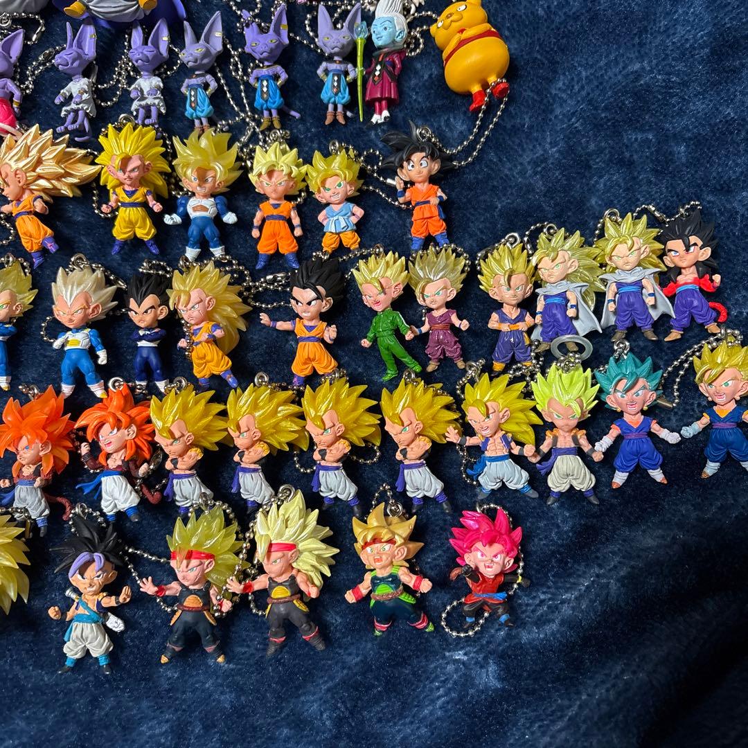 ドラゴンボールUDMキーホルダー96体セット