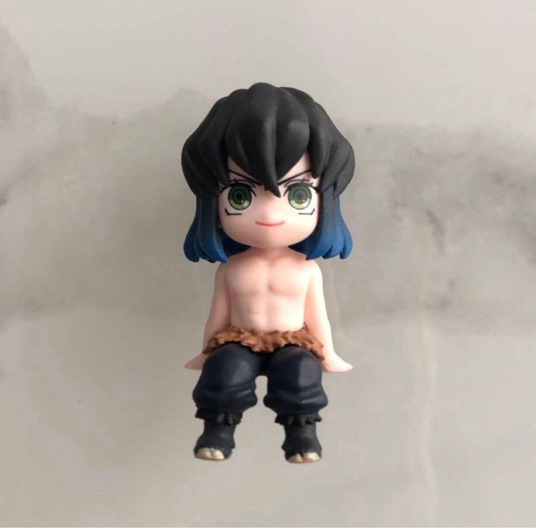 【新品】 鬼滅の刃　座る25体セット　バラ売り　嘴平伊之助　素顔