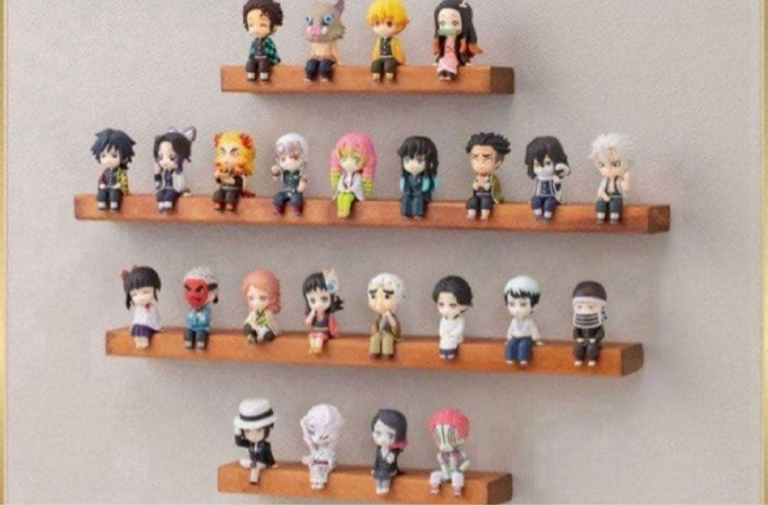 【新品】 鬼滅の刃　座る25体セット　バラ売り　嘴平伊之助　素顔