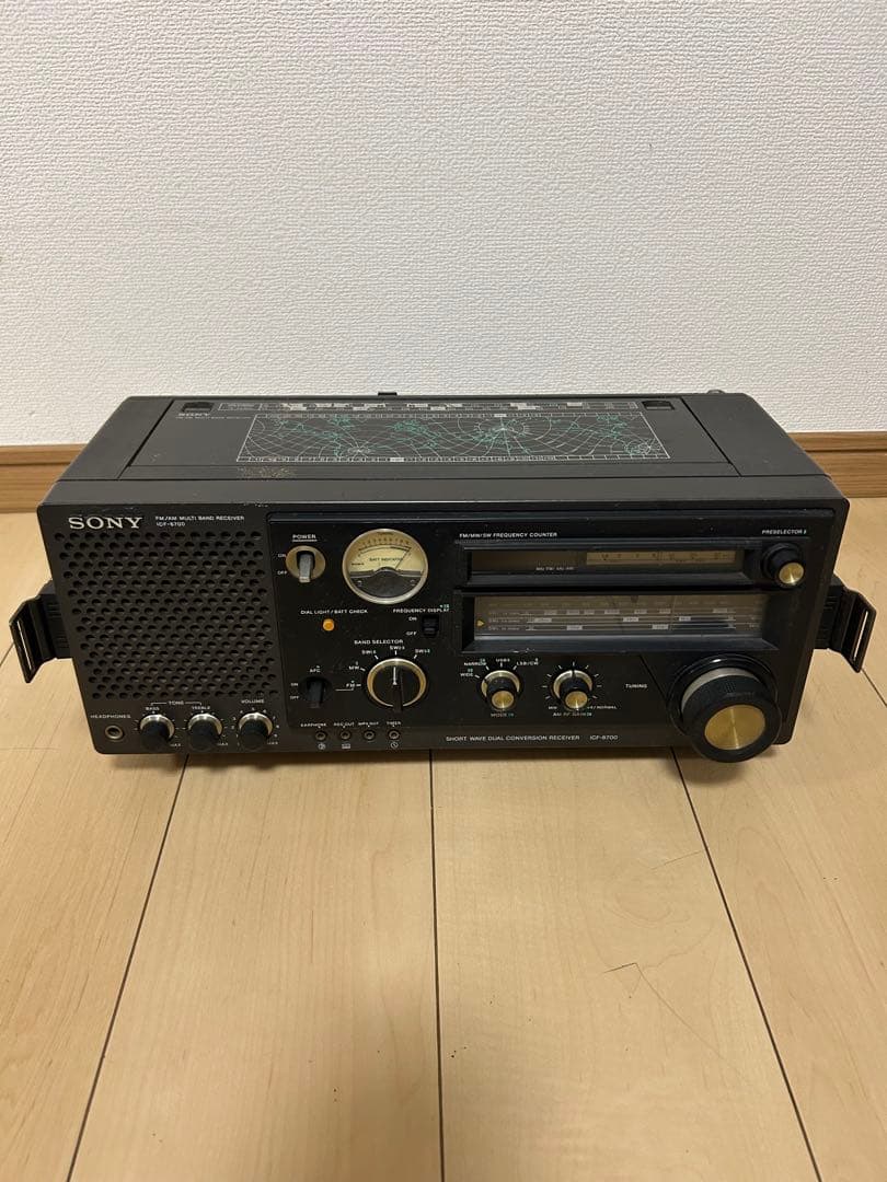 SONY ICF-6700 ５バンドマルチバンドレシーバー　BCLラジオ