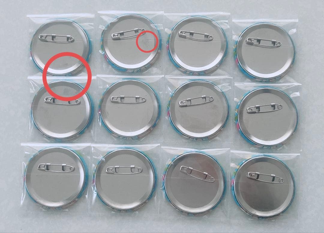 いれいす 缶バッジ -hotoke- いむ