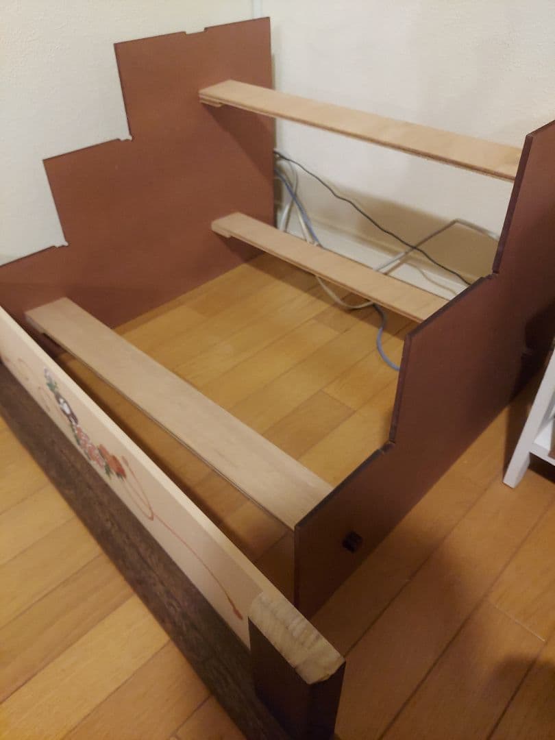 雛人形 飾り台 台のみ 木製 3段 畳