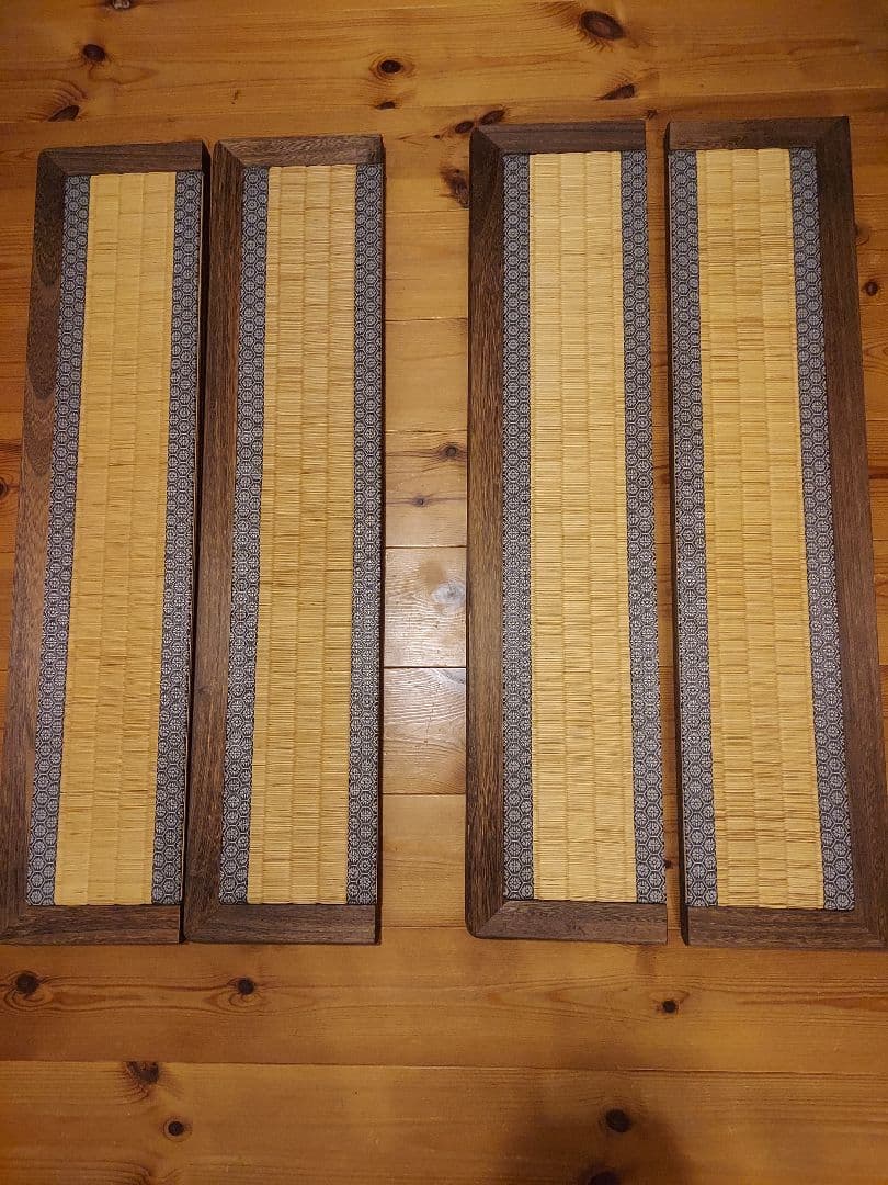 雛人形 飾り台 台のみ 木製 3段 畳