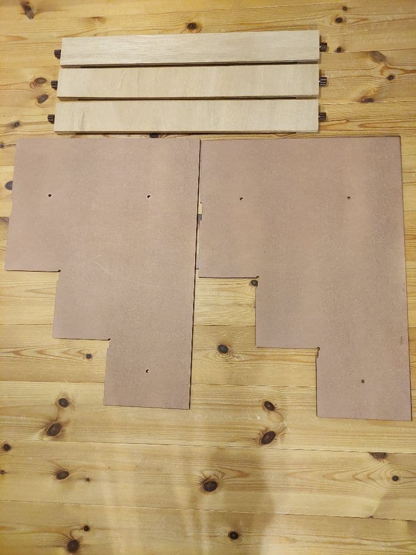 雛人形 飾り台 台のみ 木製 3段 畳