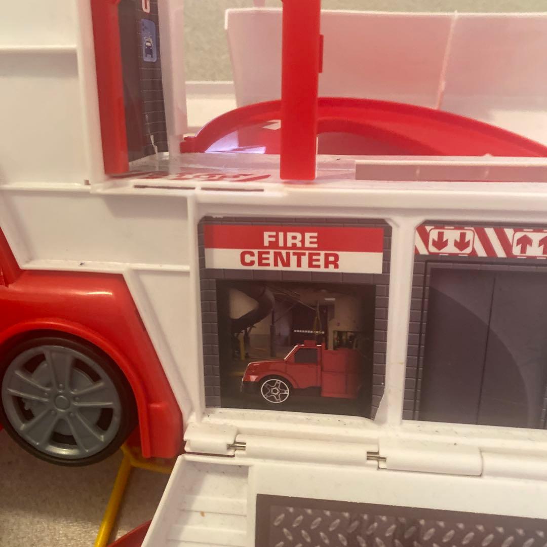 トミカタウントラックジャンクまとめ売りトレーラーミスド街道路