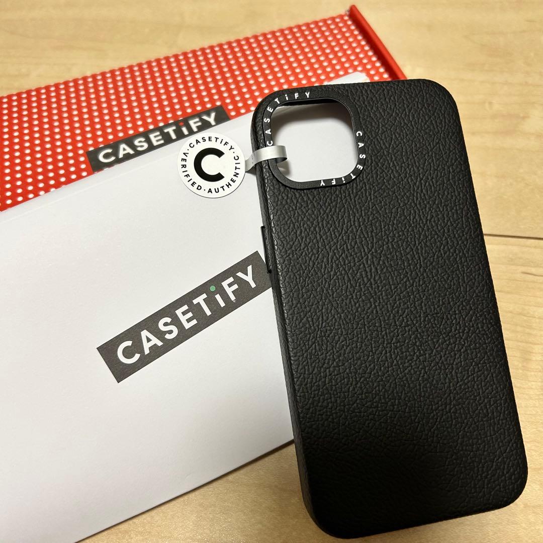 限定値下げ　新品　CASETiFY iPhone14 ケース　ブラック