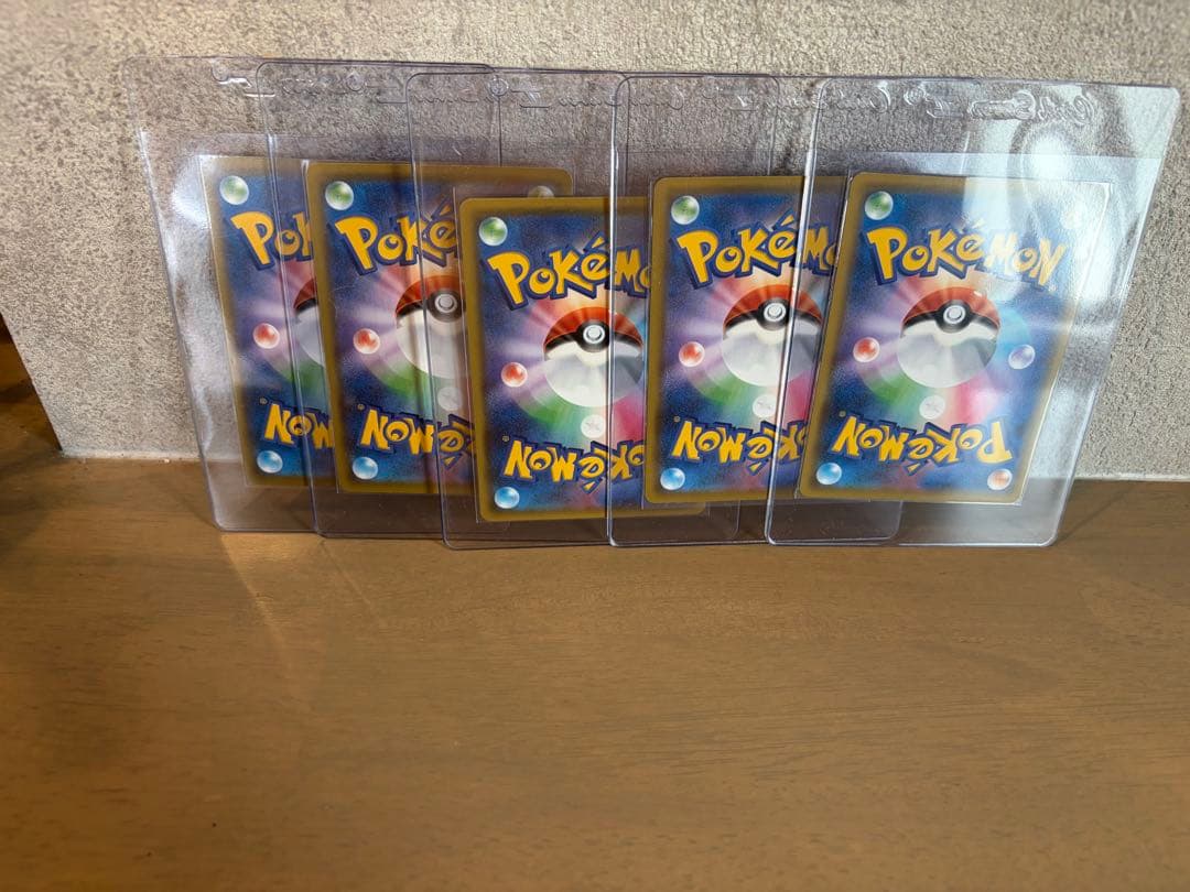 ポケモンカードミュウ　ミラー002/028 5枚 PSA鑑定前カードセット