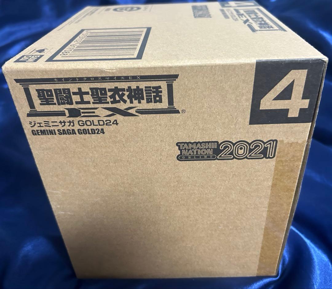 未開封【限定品】聖闘士聖衣神話EX ジェミニサガ　GOLD24