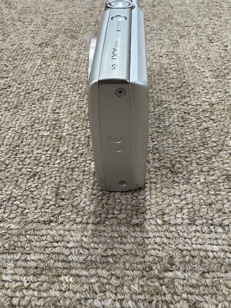 【極美品】キヤノン Canon IXY 200 コンパクトデジタルカメラ 純正品