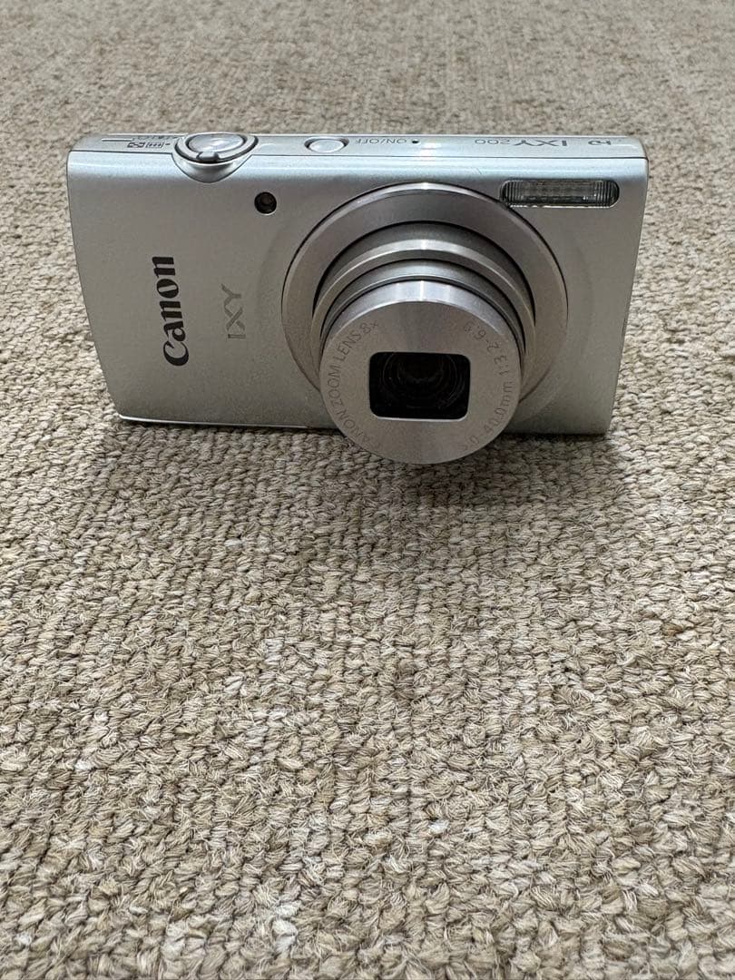 【極美品】キヤノン Canon IXY 200 コンパクトデジタルカメラ 純正品