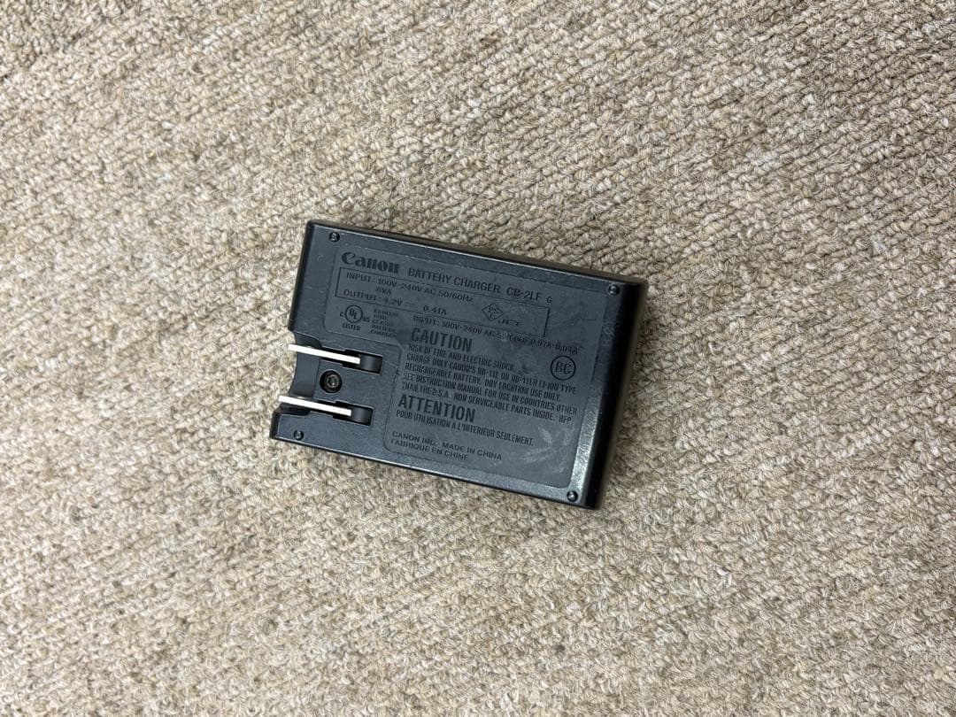 【極美品】キヤノン Canon IXY 200 コンパクトデジタルカメラ 純正品