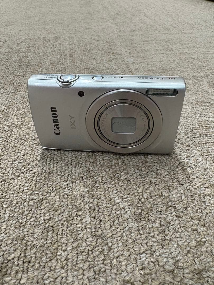 【極美品】キヤノン Canon IXY 200 コンパクトデジタルカメラ 純正品