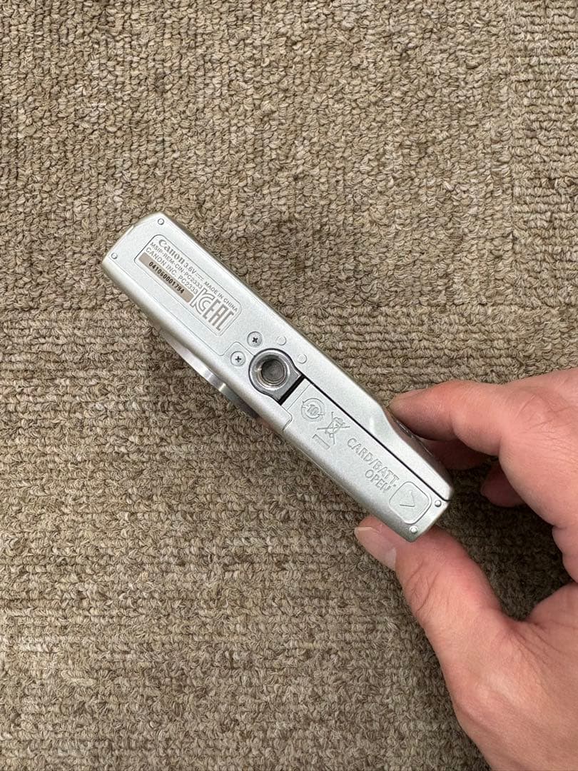 【極美品】キヤノン Canon IXY 200 コンパクトデジタルカメラ 純正品