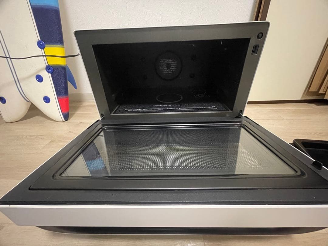 【ジャンク品】SHARP オーブンレンジ RE-SS26B-W