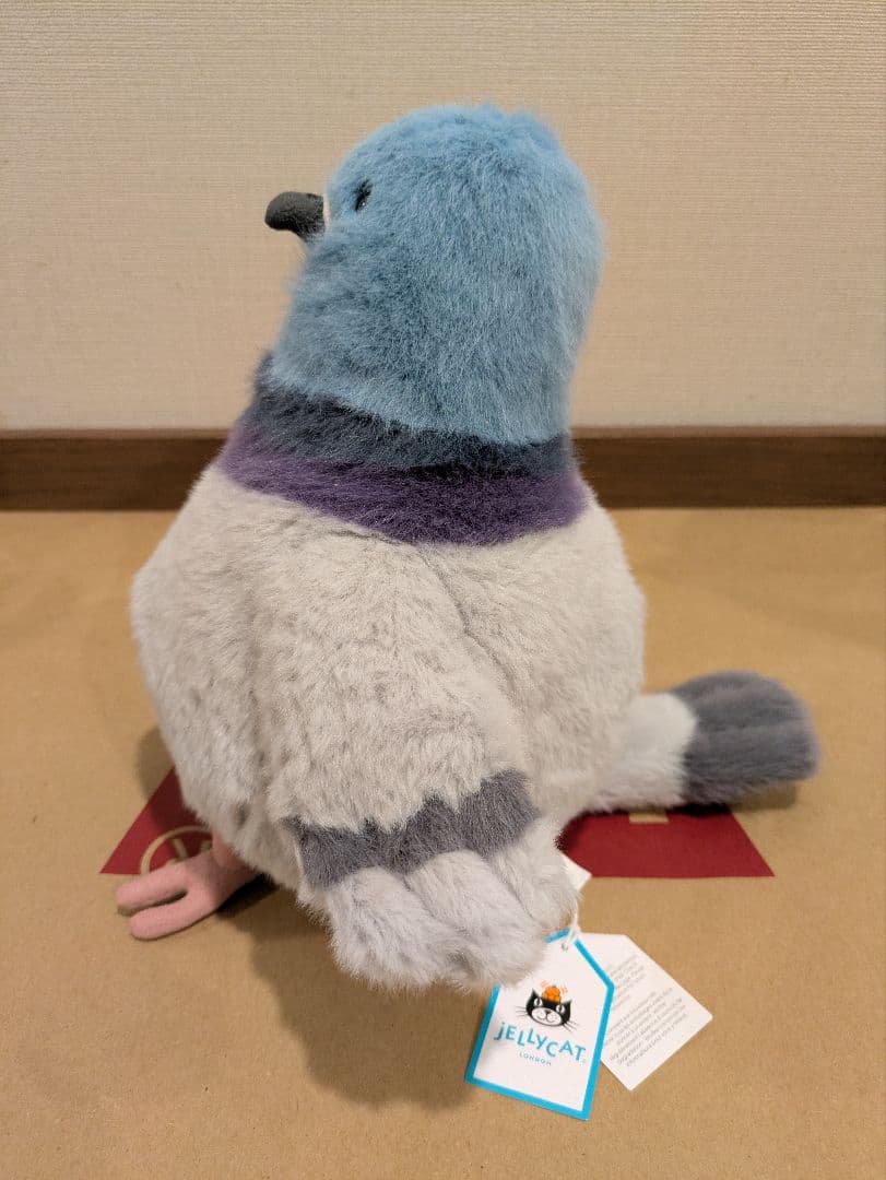  strutton pigeon 鳩 ぬいぐるみ