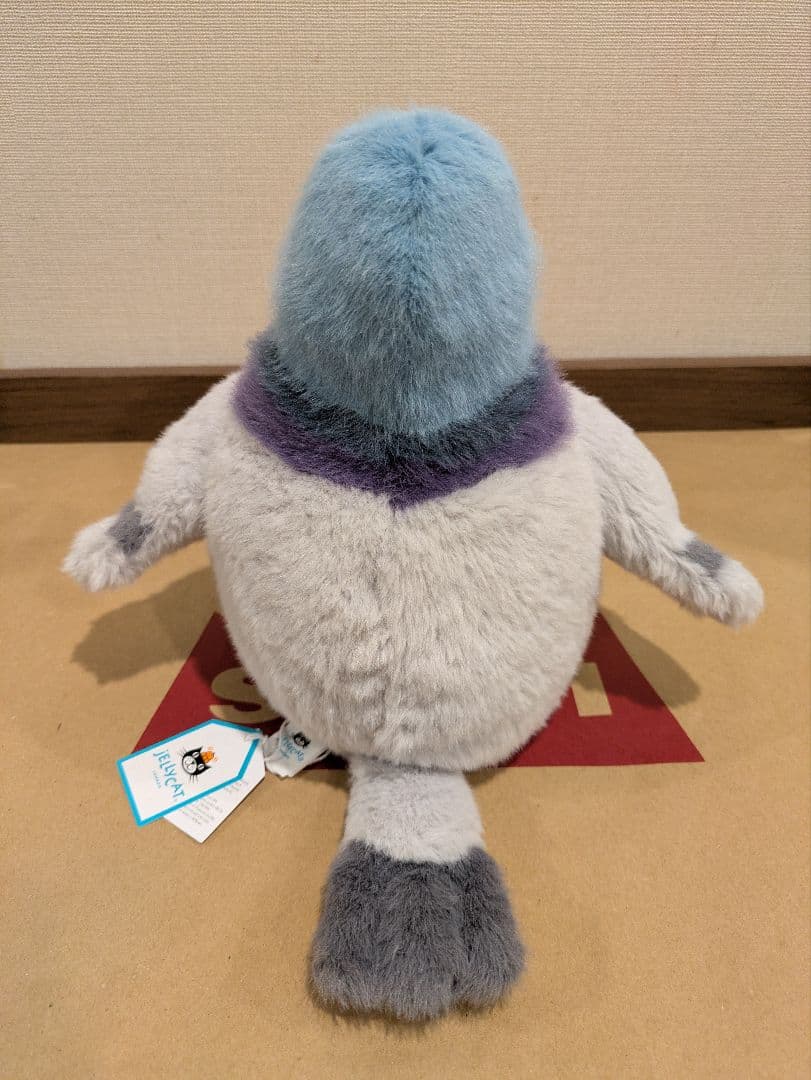  strutton pigeon 鳩 ぬいぐるみ