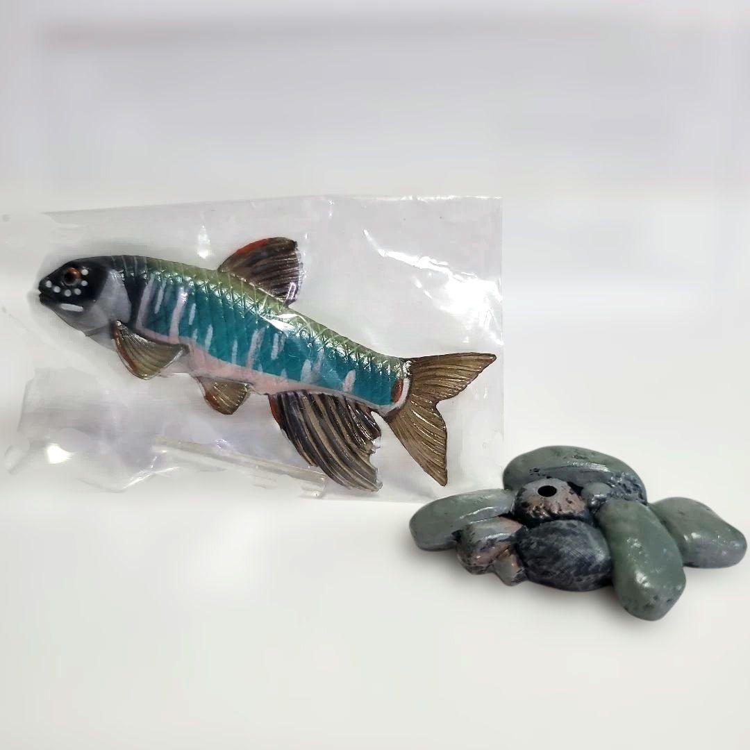 ユージン 原色淡水魚図鑑Ⅰ 全13種+シークレット1種セット