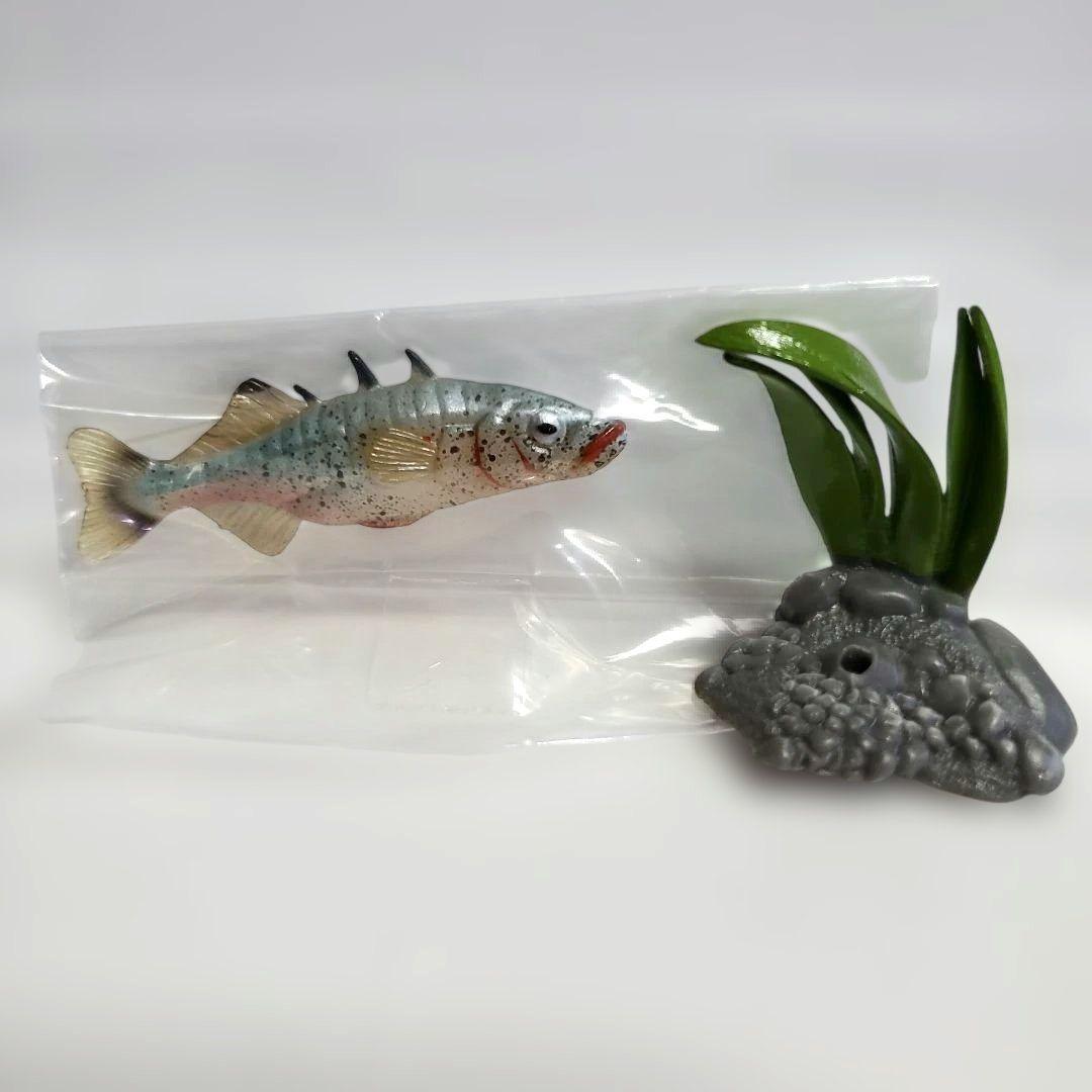 ユージン 原色淡水魚図鑑Ⅰ 全13種+シークレット1種セット