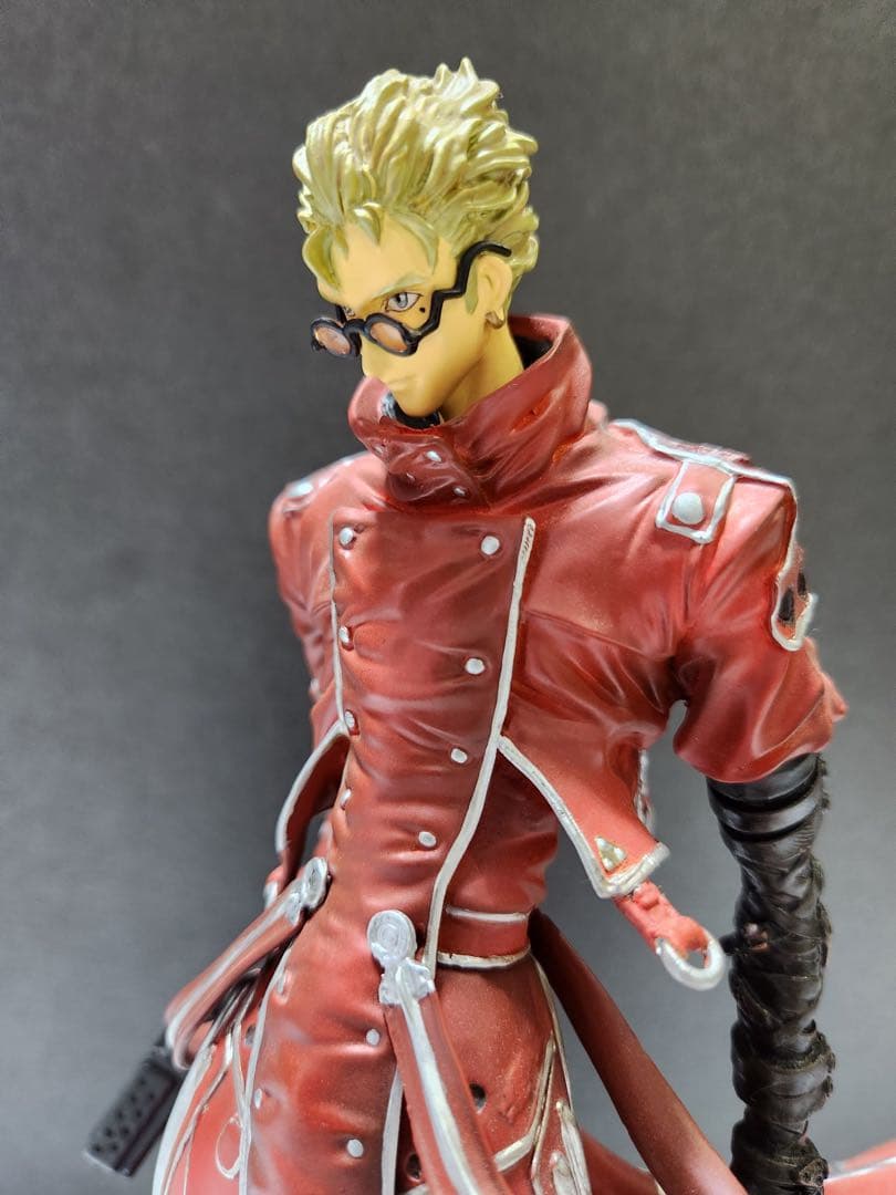 「トライガン」　ヴァッシュ・ザ・スタンピード1/8 塗装済完成品　原型中山栄治