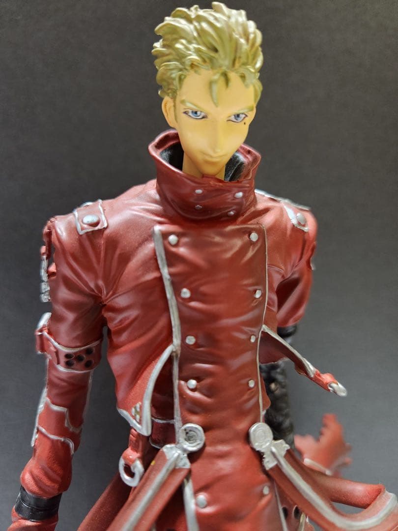 「トライガン」　ヴァッシュ・ザ・スタンピード1/8 塗装済完成品　原型中山栄治