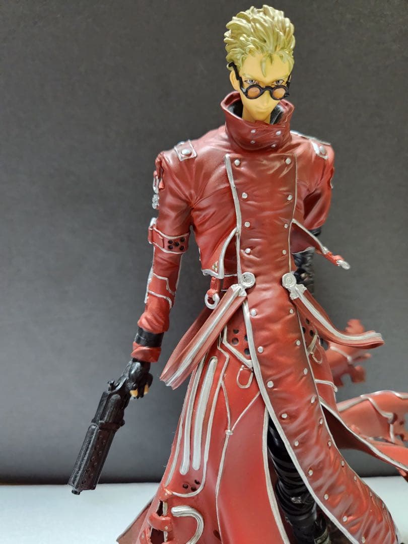 「トライガン」　ヴァッシュ・ザ・スタンピード1/8 塗装済完成品　原型中山栄治