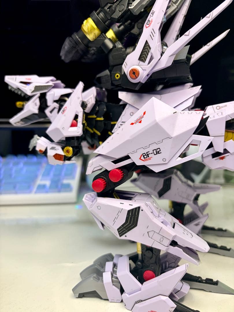 コトブキヤ　hmm バーサークフューラー