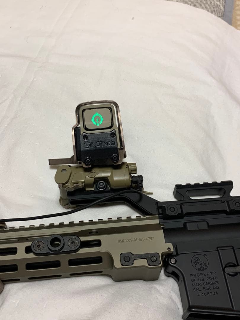 東京マルイ　URG-I SOPMOD Block 3 次世代電動ガン　付属品多数