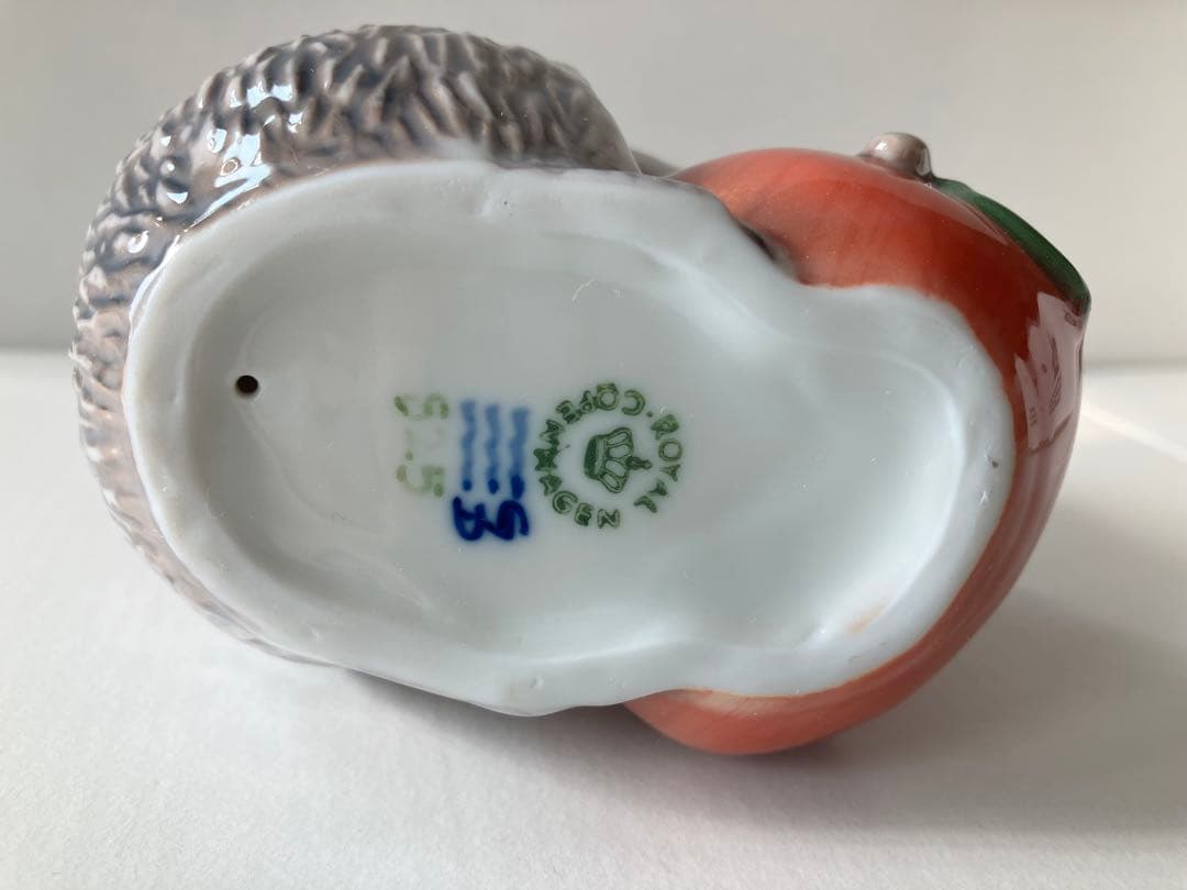 専用箱付 ロイヤルコペンハーゲン フィギュリン ハリネズミ