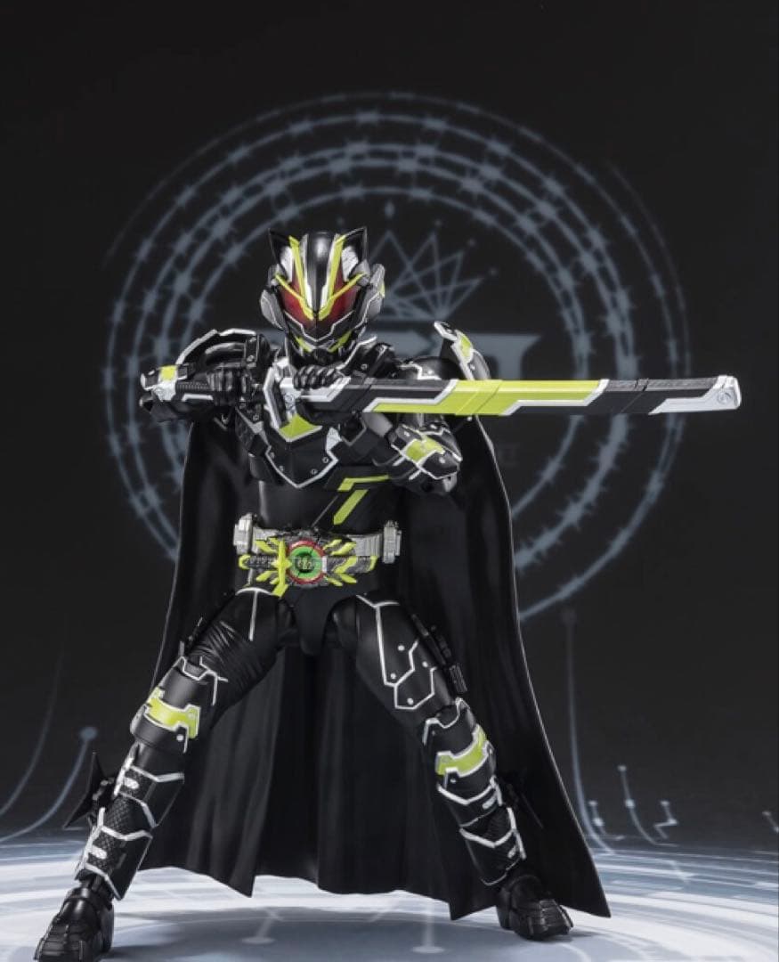 S.H.Figuarts 仮面ライダータイクーン ブジンソード　フィギュアーツ