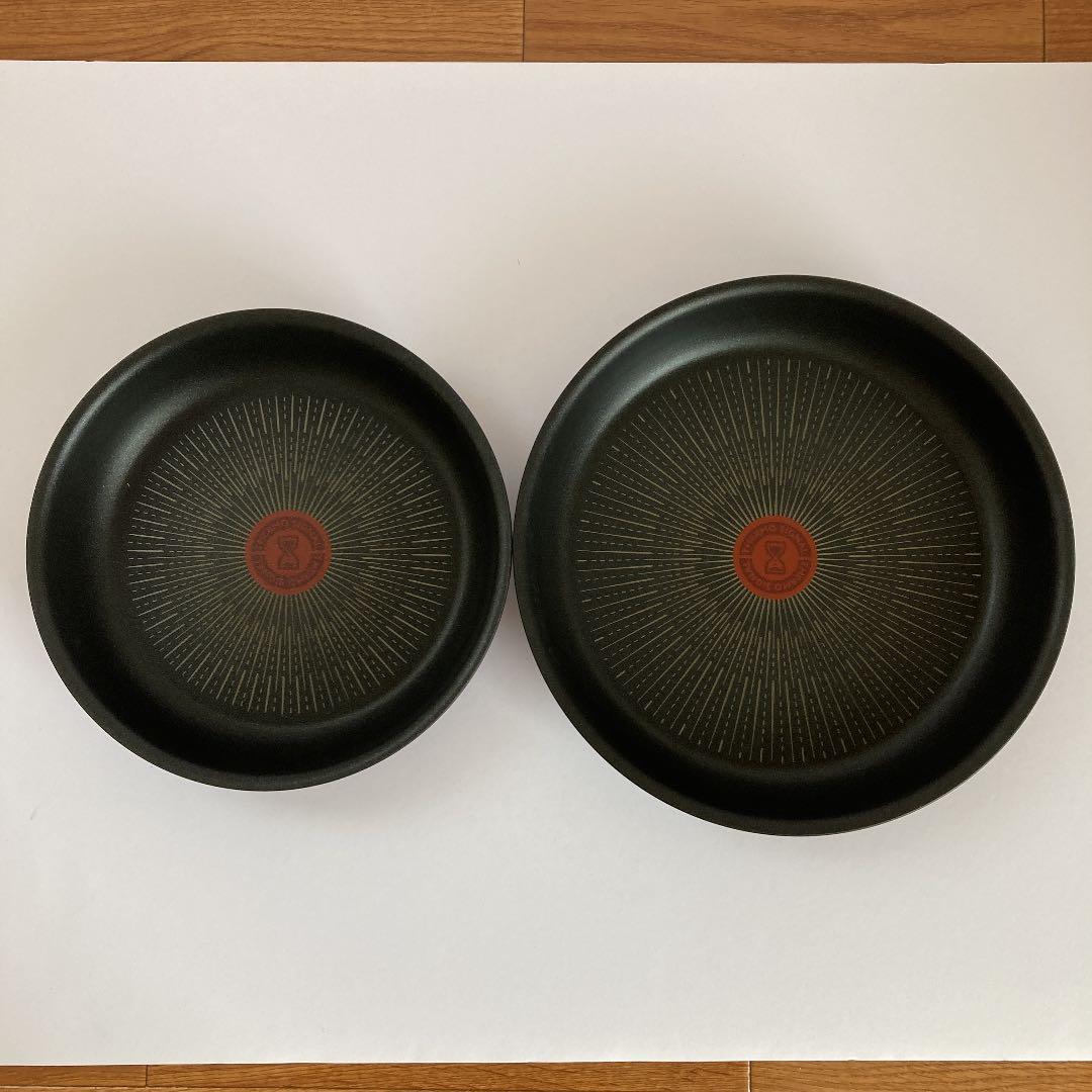 ティファール　マロンブラウン　アンリミテッド　フライパン　22cm 26cm